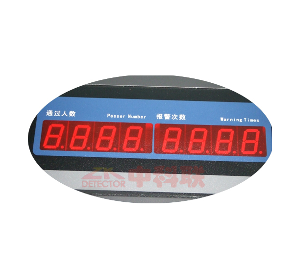 802防水型通過(guò)式金屬探測(cè)門(mén)